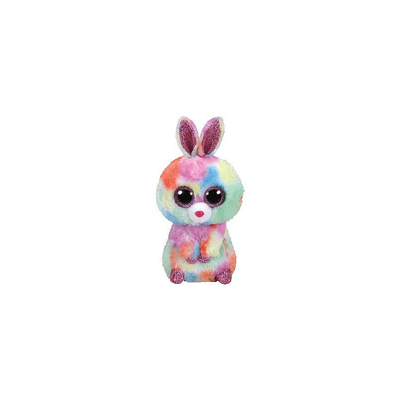 TY Beanie Boos Мягкая игрушка BLOOMY PASTEL BUNNY reg 15см, TY37276