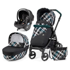 Peg Perego Book TARTAN Elite LOUNGE Modular универсальная коляска 3in1