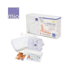 BAMBINO Mio tutvustus Kit WHITE - esialgne komplekt (1 + 3 + 50 + 100 g), väike S (5-7kg), valge