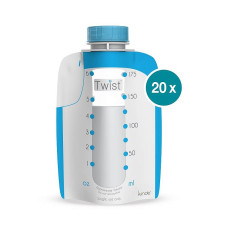 BABYMOOV Twist kotid imikutoidu söötmiseks ja säilitamiseks  2x175ml, A004605