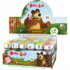 BRIMAREX мыльные пузыри Masha and the Bear, 60мл