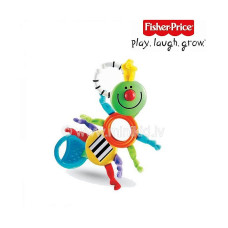 FISHER PRICE погремушка - "Гусеница", R6447