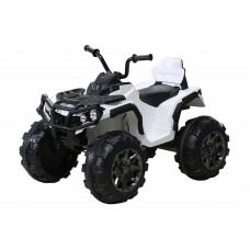 Neljarattaline mootorratas BABY MIX  ATV QUAD 12V / 7Ah, 0906 Valge