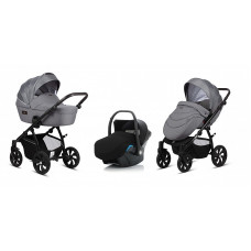 TUTIS AERO vanker jalutuskäru 3in1, 108 Grey