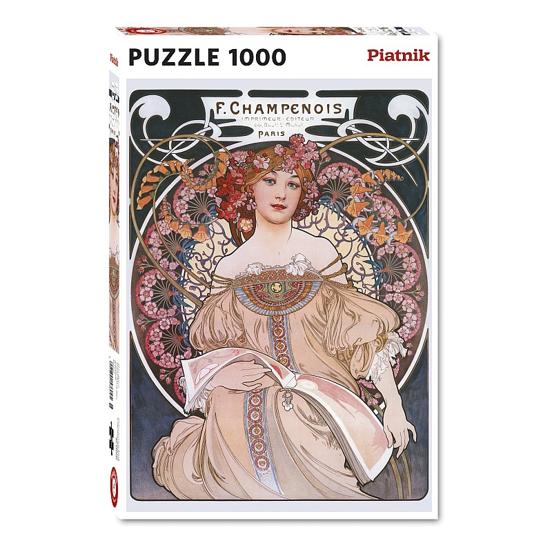 PIATNIK Pusle 1000 Alfons Mucha