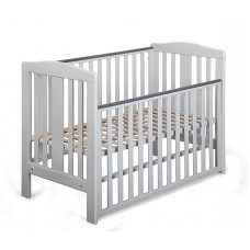 Yappy Kids YappyQu võrevoodi 120х60см, light grey