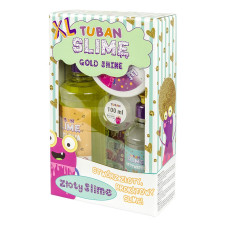 TUBAN Super Slime Set  XL Kuldne sära TU3174