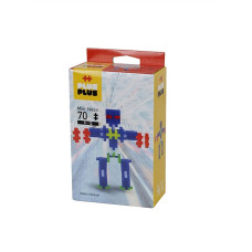 Plus Plus Mini Neon Robot Designer 70sht., 3753