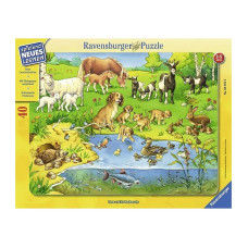 Ravensburger Пазл "Животные" (40gab), 06072