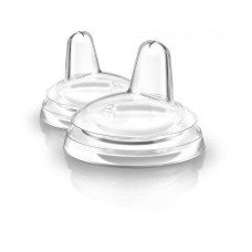 PHILIPS AVENT pehmed silikoontilad  6m+/9m+ 2tk., SCF745/00