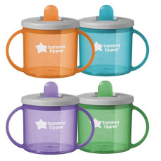 TOMMEE TIPPEE ESSENTIALS Esimene tass 4m+, 190ml. 1tk MIX ALLAHINDLUS