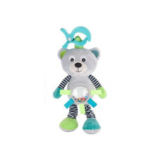 CANPOL BABIES Rippuv vibratsiooniga mänguasi BEAR 68/062 grey