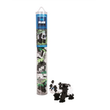 Plus Plus Mini Tube Panda konstruktor 100tk,4195