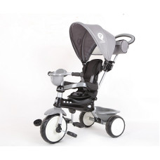 QPLAY COMFORT Kolmerattaline jalgratas GREY