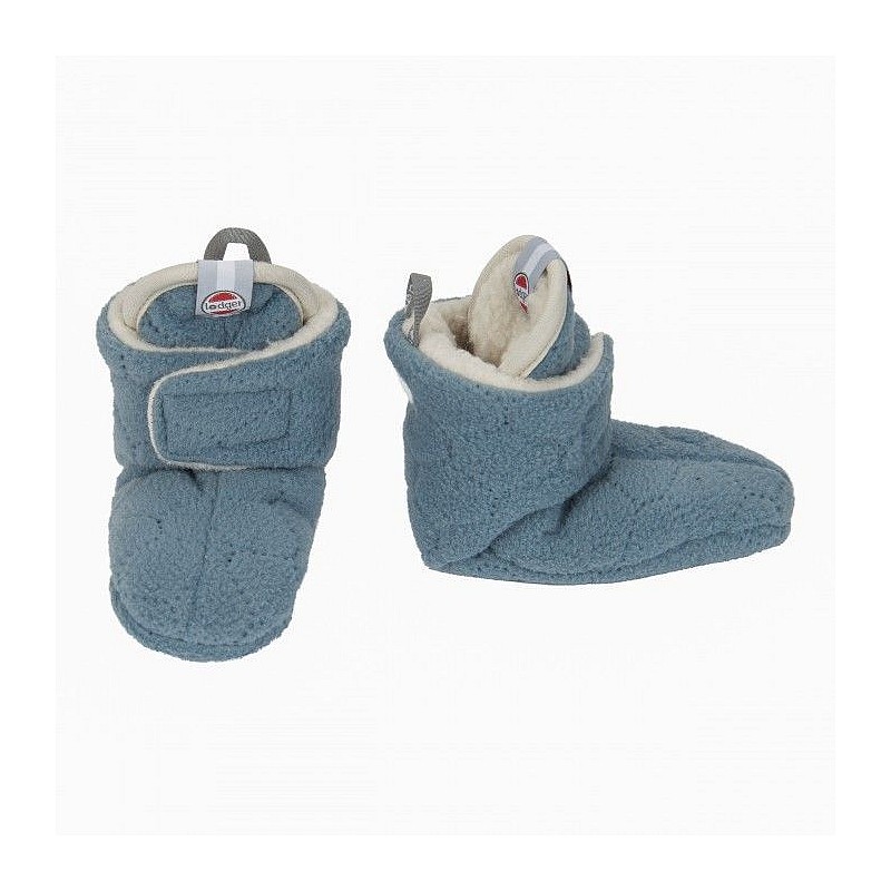 Lodger Slipper Fleece Botanimal тапочки, Ocean, 3-6, SL 589