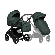 Tutis MIO Plus Thermo Vanker jalutuskäru 2in1, Pacific Green 240