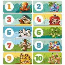 PUZZLIKA pusle MY FRIENDS 20elem. 2+, 13005 LÕPUMÜÜK