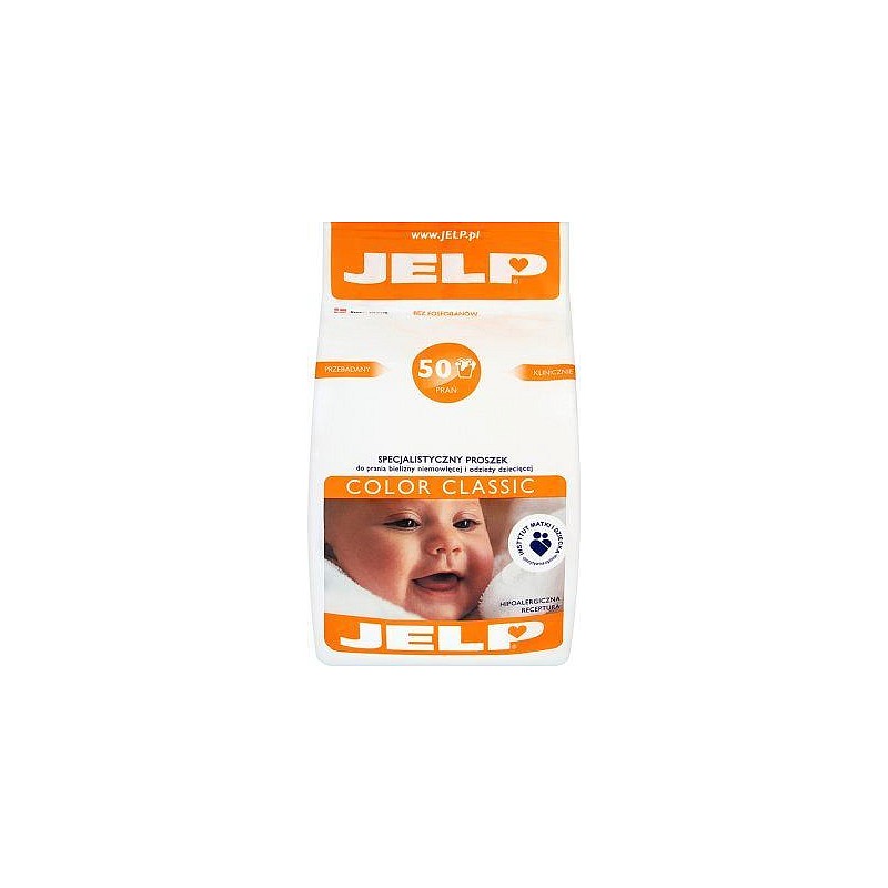 Jelp Pesupulber Color Classic 4kg