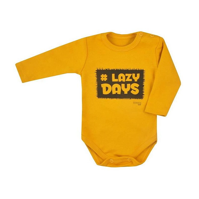 KOALA LAZY DAYS   pikkade varrukatega bodi , suurus-68 ,07-395