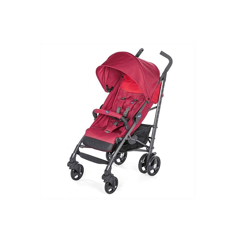 CHICCO Lite Way käru Com. Red B.