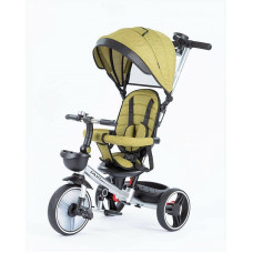 BABY MIX TAXI 360 Kolmerattaline jalgratas  UR-HLF8018 GREEN