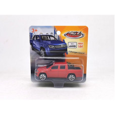 MSZ metallist mudelauto Volkswagen Amarok, 1:64