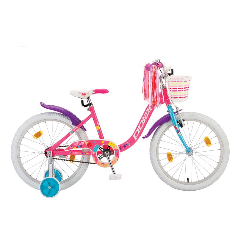 POLAR JUNIOR ICECREAM Lasteratas 18"