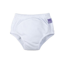 BAMBINO MIO püksmähe White - koolituse Pant, 18-24 kuud. (11-13kg)