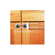 CLIPPASAFE 72 Cabinet Slide Lock - Kappide Kaitse Pannal CL720