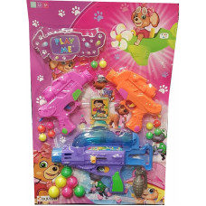 ERJUTOYS PLAY ME Püstolite komplekt kuulidega 3tk, JU10176 JU10645 SUVINE LÕPUMÜÜK