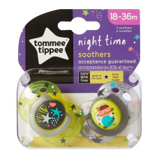 TOMMEE TIPPEE lutt  Night unisex 18-36m  2tk., 433475