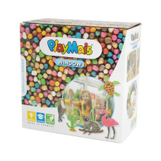 PlayMais  mosaiik  2300tk. Window Animals 160819