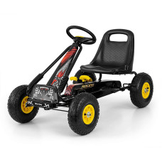 MILLY MALLY THOR Pedaalidega kart BLACK 4881