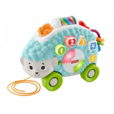 FISHER PRICE LINKANIMALS развивающая игрушка Happy Shapes Hedgehog GJB14 RU