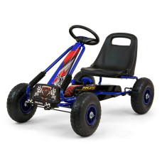 MILLY MALLY THOR Pedaalidega kart BLUE