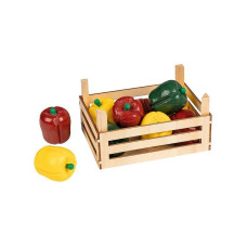 Role play - Vegetable crate - Peppers