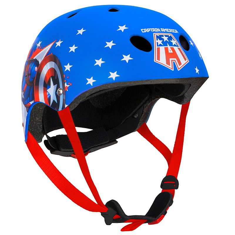 DISNEY BABY Kiiver lastele, reguleeritav  54-58сm CAPTAIN AMERICA 9051