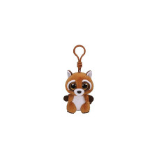 TY Beanie Boos Мягкая игрушка - брелок RUSTY RACOON 8см, TY36619