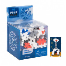 Plus Plus Mystery Builders Robot Long Neck konstruktor 50tk., 3805