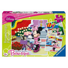 Ravensburger pusle 3x49 Minnie Mouse R 09416