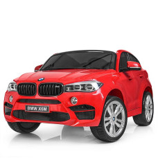 TO-MA BMW X6M elektriauto, puldiga juhitav 12V/10Ah, JJ2168 punane