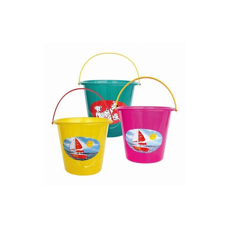 NINA mänguasjad Beach Pails , 00144