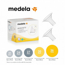 MEDELA PersonalFit Plus Rinnapumba Lehter 36mm XXL 800.0854/008.0471