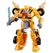 TRANSFORMERS Elukate tõus filmikuju Beast Mode Bumblebee, 28 cm