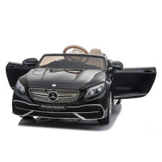 GERARDOS TOYS Elektriauto Mercedes Maybach 12 V, must 51221