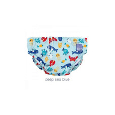 BAMBINO MIO Swim Nappies ujumispüksid DEEP SEA BLUE, S (5-7kg)