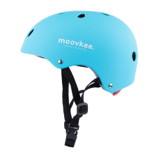 MOOVKEE Kiiver lastele, reguleeritav 48-55сm MATT YF-1 LIGHT BLUE