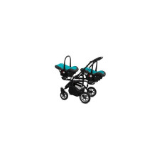 Turvahäll BABYACTIVE TWINNI PREMIUM- 11 TROPIC GREEN