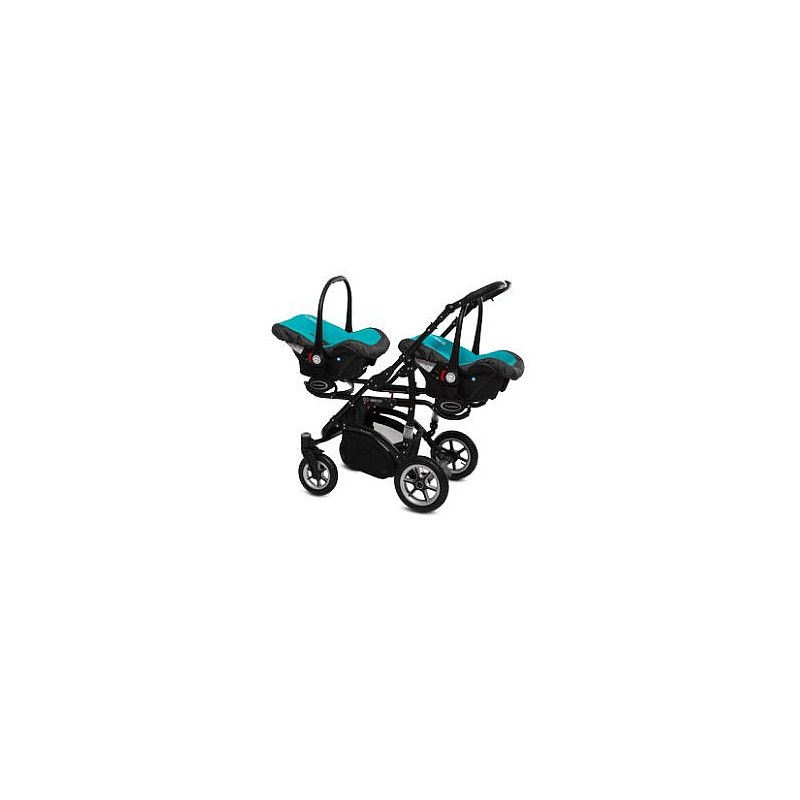 Turvahäll BABYACTIVE TWINNI PREMIUM- 11 TROPIC GREEN