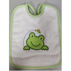 DUET BABY Pudipõlled 1tk. 045 (608451) FROG valge ALLAHINDLUS